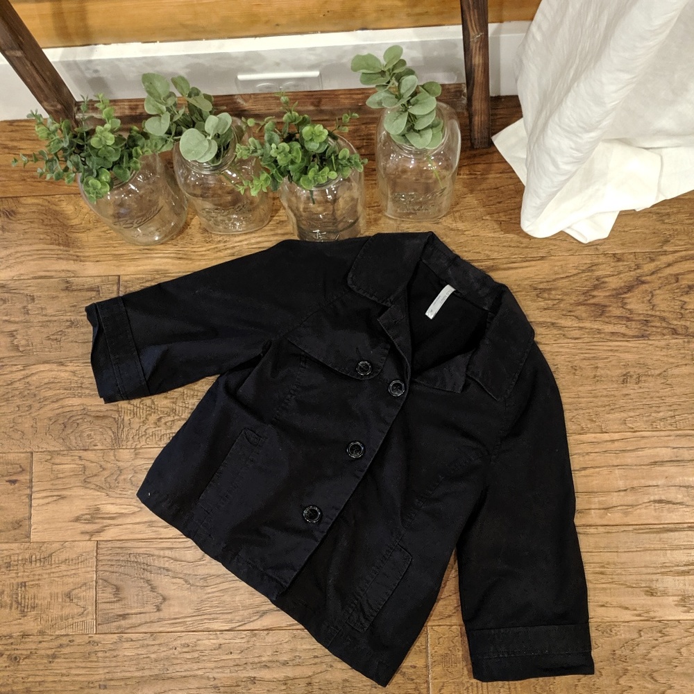 Old Navy Blazer Jacket Black